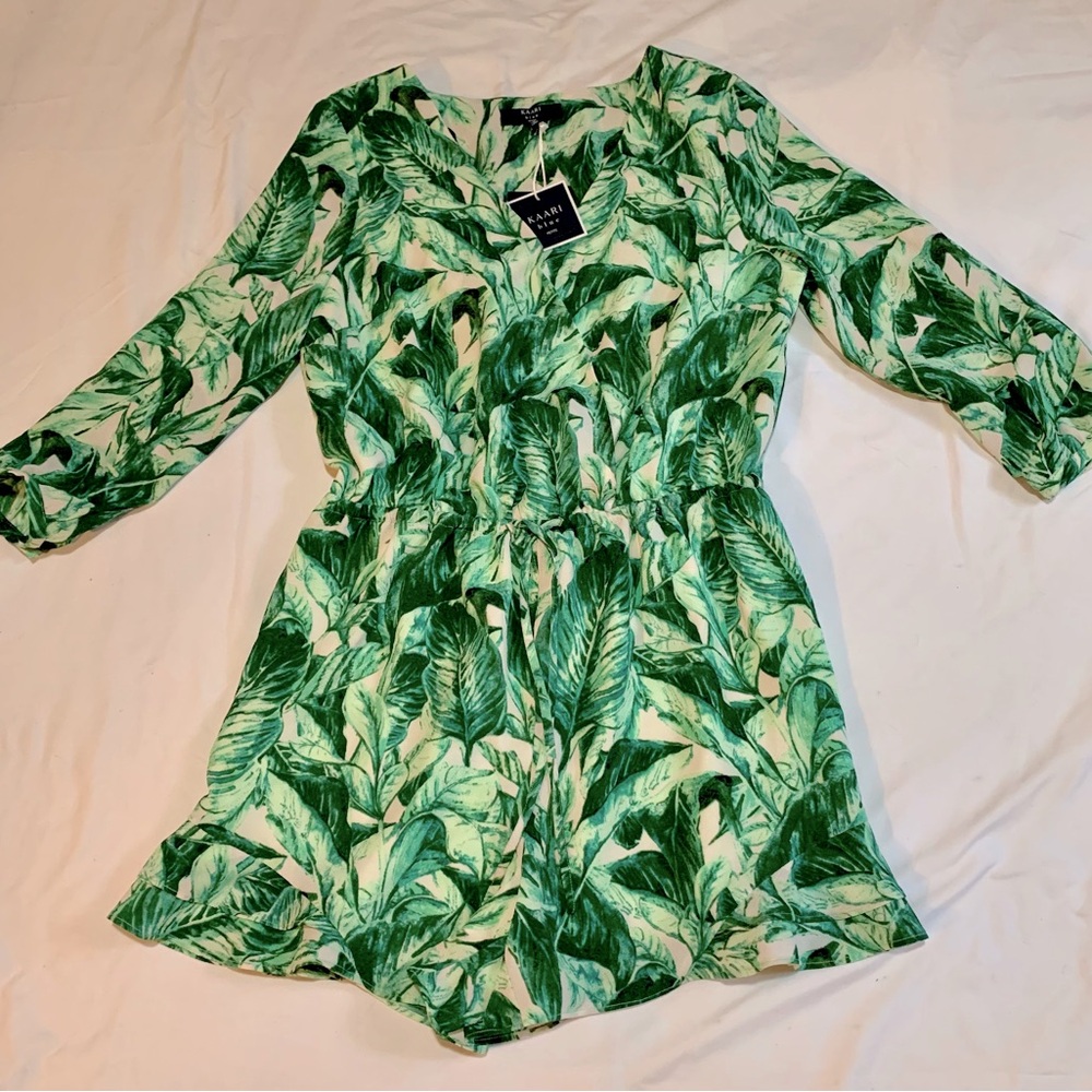 Karri Blue Romper